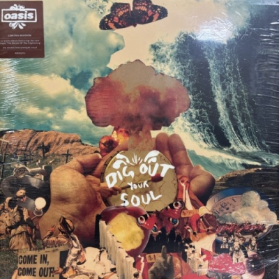 中古:盤質S】 Dig Out Your Soul (2枚組アナログレコード