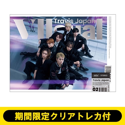 期間限定クリアトレカ付》 VIIsual 【初回T盤】(+DVD) : Travis