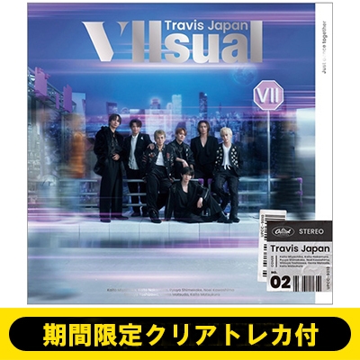 期間限定クリアトレカ付》 VIIsual 【通常盤 (初回プレス)】 : Travis Japan | HMV&BOOKS online -  UPCC9010C