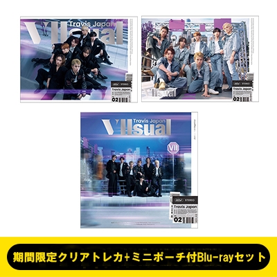 Travis Japan Vllsual 完全生産限定 DVDトレカ（中村以外） Amazon.co.jp: 【メーカー特典あり】Travis Japan Concert Tour