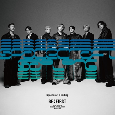 Spacecraft / Sailing 【LIVE盤】(+Blu-ray) : BE:FIRST