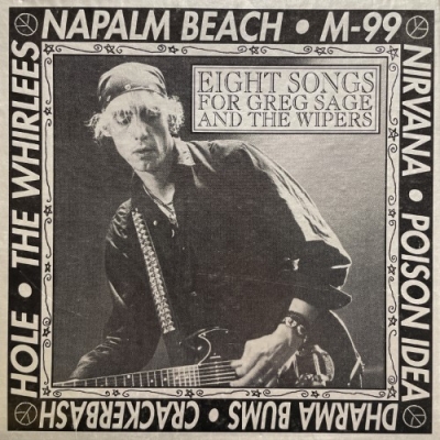 EIGHT SONGS FOR THE WIPERS nirvana レコード 中古:盤質B】 Eight Songs For Greg Sage And The Wipers