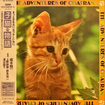 OST 子猫物語　レコード　帯付き　極美品 OST 子猫物語 レコード 帯付き 極美品 Yahoo!オークション