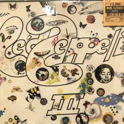 中古:盤質B】 III : Led Zeppelin | HMV&BOOKS online - MT2043