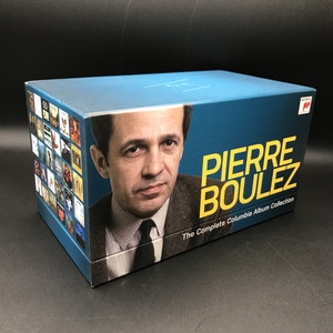 中古:盤質AB】 ピエール・ブーレーズ ザ・コンプリート・ソニー