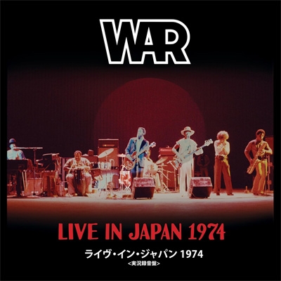 Live In Japan 1974 (2CD) : War | HMV&BOOKS online - 0349.782044