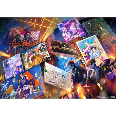 Paradox Live 2MAN SHOW BOX Blu-ray : Paradox Live | HMV&BOOKS