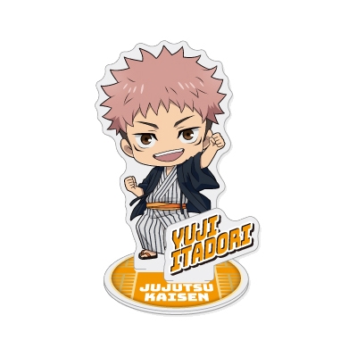 呪術廻戦 コトダマン 30名様 当選品 限定 アクリルスタンド 虎杖悠仁 呪術廻戦』 アクリルスタンド 虎杖悠仁: 装飾品/インテリア|集英社