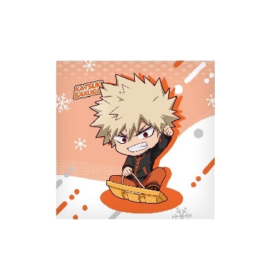 僕のヒーローアカデミア』クッション（爆豪勝己）/ ジャンプ