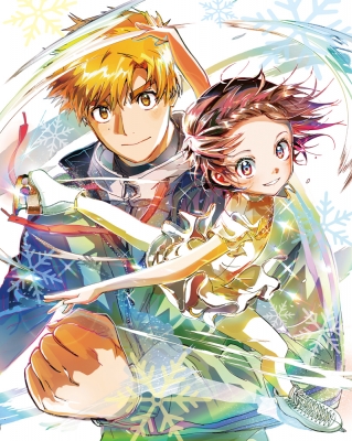 メダリスト　DVD 第1巻　1期　初回生産限定ポスター　結束いのり　明浦路司 413.jpg