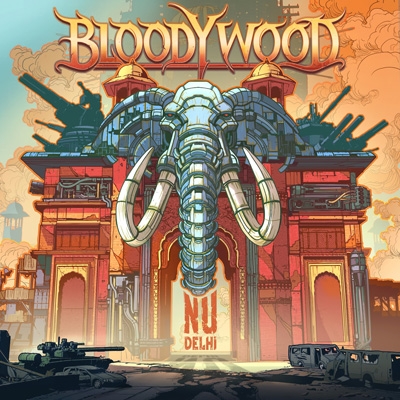 ブラッディウッド Nu Delhi : Bloodywood | HMV&BOOKS online - UICB-10017