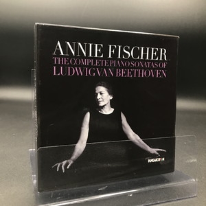 USED:Cond.A] Complete Piano Sonatas : Annie Fischer (9CD) : Beethoven  (1770-1827) | HMV&BOOKS online : Online Shopping & Information Site -  HCD41003 [English Site]