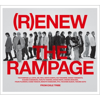 ROUND & ROUND : THE RAMPAGE from EXILE TRIBE | HMV&BOOKS