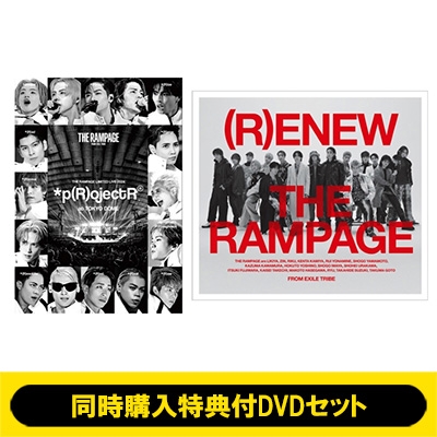 最大80％OFF - 『在庫ロス売買マーケット』 同時購入特典付DVDセット》 (R)ENEW【ドキュメント盤】(2CD+DVD ミュージック