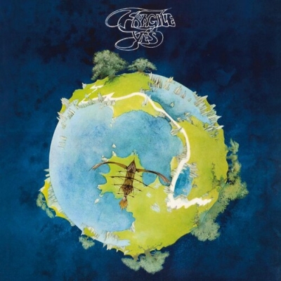 YES Fragile P-6525A 初期盤LP マトリクスA1/A2 美盤 Fragile (45回転/2枚組/180グラム重量盤レコード/Analogue Productions