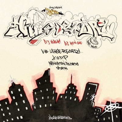 CUTS OF FURY (アナログレコード) : DJ VIBLAM / DJ KEN-ONE