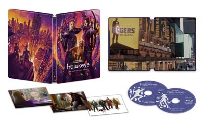 ホークアイ Blu-ray コレクターズ・エディション スチールブック