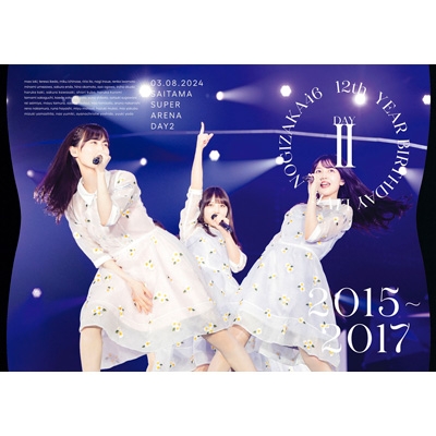乃木坂46 12th YEAR BIRTHDAY LIVE --【DVD】 Amazon.co.jp: 12th YEAR BIRTHDAY LIVE DAY1 (DVD) (通常盤
