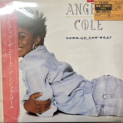 【中古:盤質B】 Turn Up The Beat : Angela Cole | HMV&BOOKS online - RMTL8049