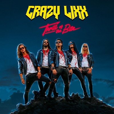 Thrill Of The Bite : Crazy Lixx | HMV&BOOKS online - GQCS-91566