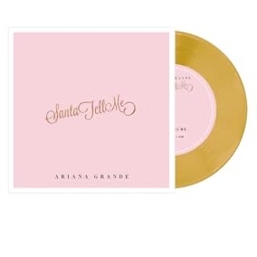 Santa Tell Me (ゴールドヴァイナル仕様/7インチシングルレコード