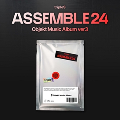 QR未使用 tripleS msnz oma objekt 24枚 コンプセット Full Album: ASSEMBLE24 (Objekt Music Album ver.3) : tripleS