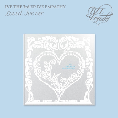 ディズニープリンセスのベビーグッズも大集合 EMPATHY IVE EP: 3rd (LOVED HMV&BOOKS | IVE : Ver.) IVE タレントカード