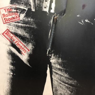 美品　国内盤　The Rolling Stones Sticky Fingers Sticky Fingers - Wikipedia