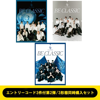 エントリーコード3件付第2弾》《3形態同時購入セット》 BE