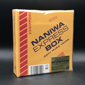 NANIWA EXPRESS BOX～SONY MUSIC YEARS ★レア‼️ NANIWA EXPRESS BOX～SONY MUSIC YEARS ☆レア‼️ - メルカリ