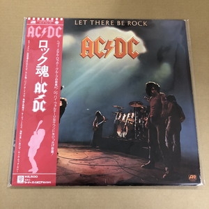 中古:盤質B】 Let There Be Rock : AC/DC | HMV&BOOKS online - P10412A