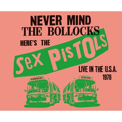 Live In The U.S.A.1978 (3CD) : Sex Pistols | HMV&BOOKS