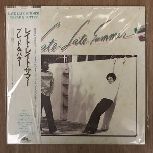 中古:盤質AB】 LATE LATE SUMMER : ブレッド & バター | HMV&BOOKS