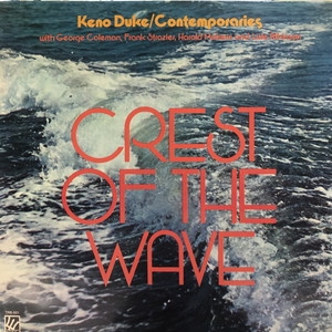 Keno Duke ‎– Crest Of The Wave　レコード　アナログ 中古:盤質B】 Crest Of The Wave : Keno Duke | HMV&BOOKS online - TRS501