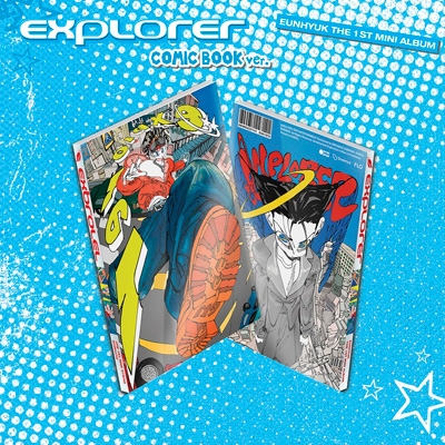 最安値で  Album: Mini 1st EXPLORER (SUPER EUNHYUK : Ver.) Book (Comic K-POP・アジア
