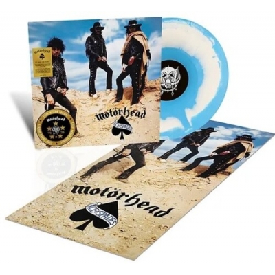 【ＵＫ.Org盤７インチ・シングル】モーターヘッド／エース・オブ・スペーズ Ace Of Spades (50th Anniversary)(ブルー＆ホワイト