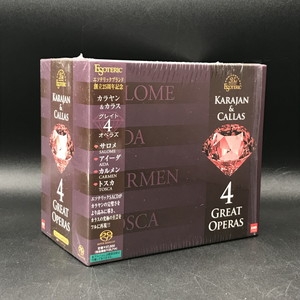 中古:盤質AB】 Karajan & Callas 4 Great Operas : Oppera | HMV&BOOKS