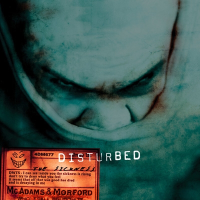 Sickness (25th Anniversary Edition)(2CD) : Disturbed