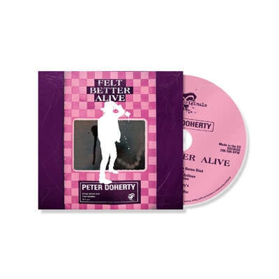 PETER DOHERTY 限定 カラーヴァイナル最新作レコード