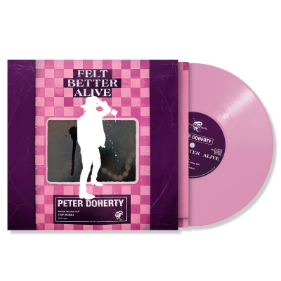 新素材新作 Felt Better Alive (Pink Rose Vinyl) : Peter Doherty タイムセール