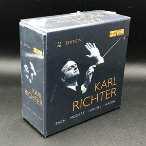 【未開封】【31枚】KARL RICHTER EDITION（カール・リヒター） 中古:盤質S】 カール・リヒター・エディション(31CD) | HMV&BOOKS