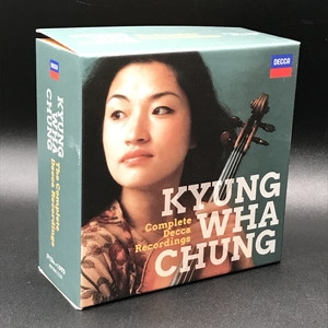 中古:盤質AB】 チョン・キョンファ／デッカ録音全集～オリジナル・ジャケット・コレクション（１９ＣＤ＋ＤＶＤ） | HMV&BOOKS online  - 4787611