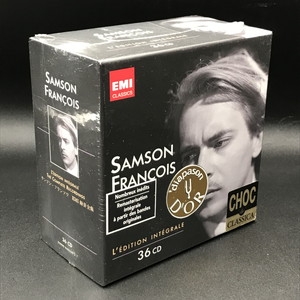 中古:盤質S】 サンソン・フランソワ／EMI録音全集（36CD