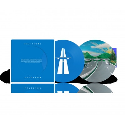 Kraftwerk = クラフトワーク – Autobahn = アウトバーン – Vinyl