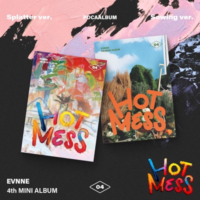 4th Mini Album [HOT MESS] (POCA Ver.) : EVNNE | HMV&BOOKS