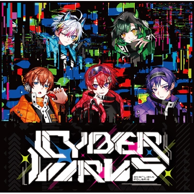 激安ブランド 【通常盤B】 VIRUS CYBER : POCS - online HMV&BOOKS | すたぽら アニメ