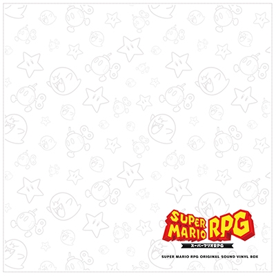 X[p[}I RPG Original Sound Vinyl Box  (4gAiOR[h)