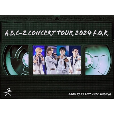 A.B.C-Z Concert Tour 2024 F.O.R yՁz(2DVD+2CD)