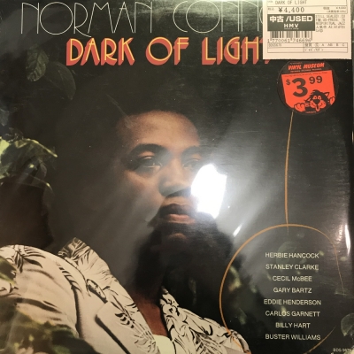 中古:盤質S】 Dark Of Light : Norman Connors | HMV&BOOKS online