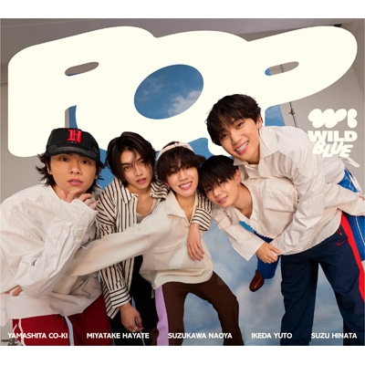 Amazon.co.jp: WILD BLUE : 【Amazon.co.jp限定】POP(初回生産